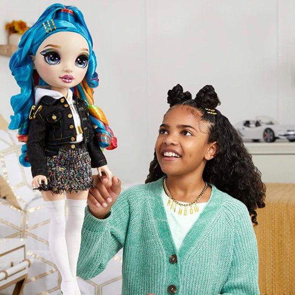 Rainbow High Large Doll My Runway Friend Amaya Raine 24" Special Edition Fashion - Picture 2 of 6